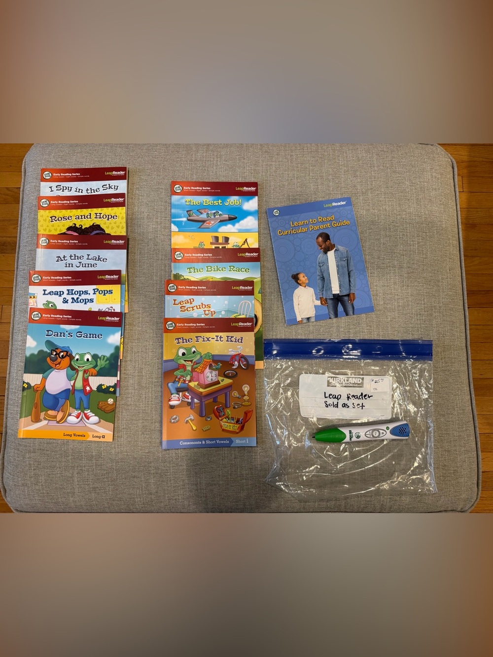 Leap Reader book set